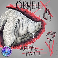 Concept   Rendering Orwell Animal Farm Pig