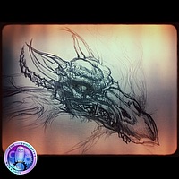 Concept   Sketch_Black Dragon