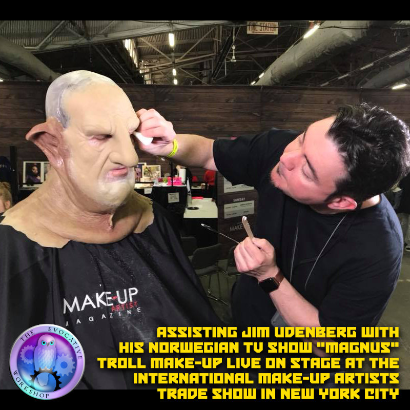 Make up   2018 IMATS NYC   Magnus 1