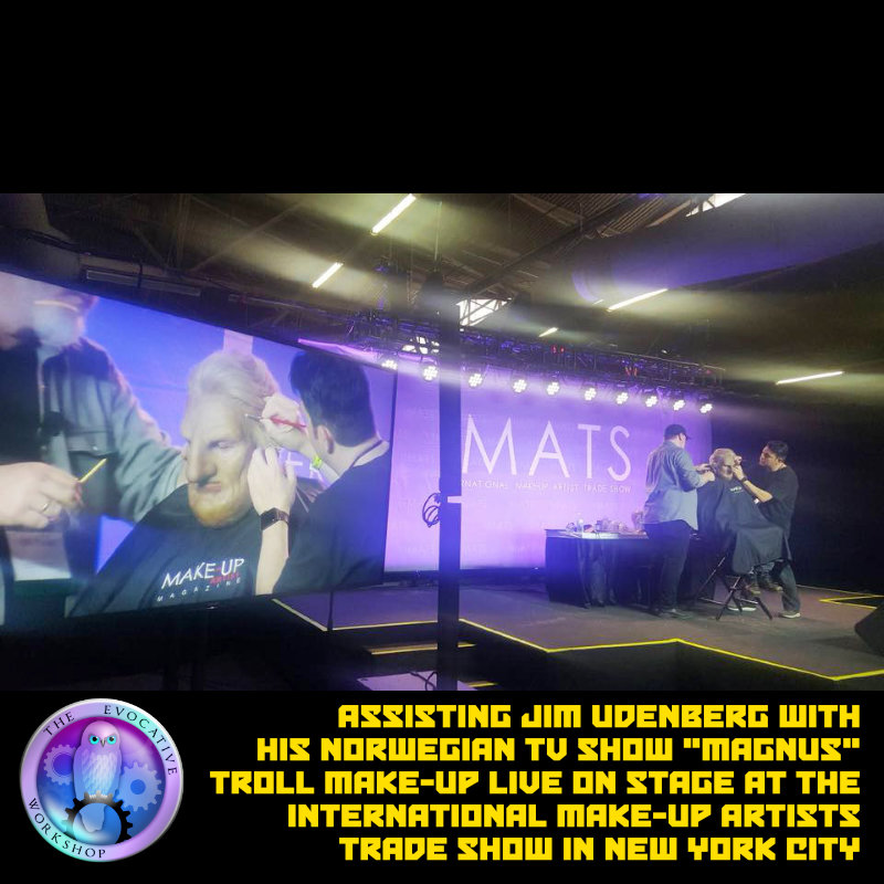 Make up   2018 IMATS NYC   Magnus 2