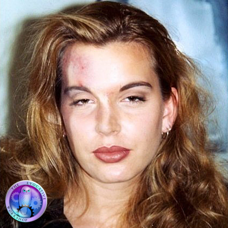 Make up   2D Broken Nose