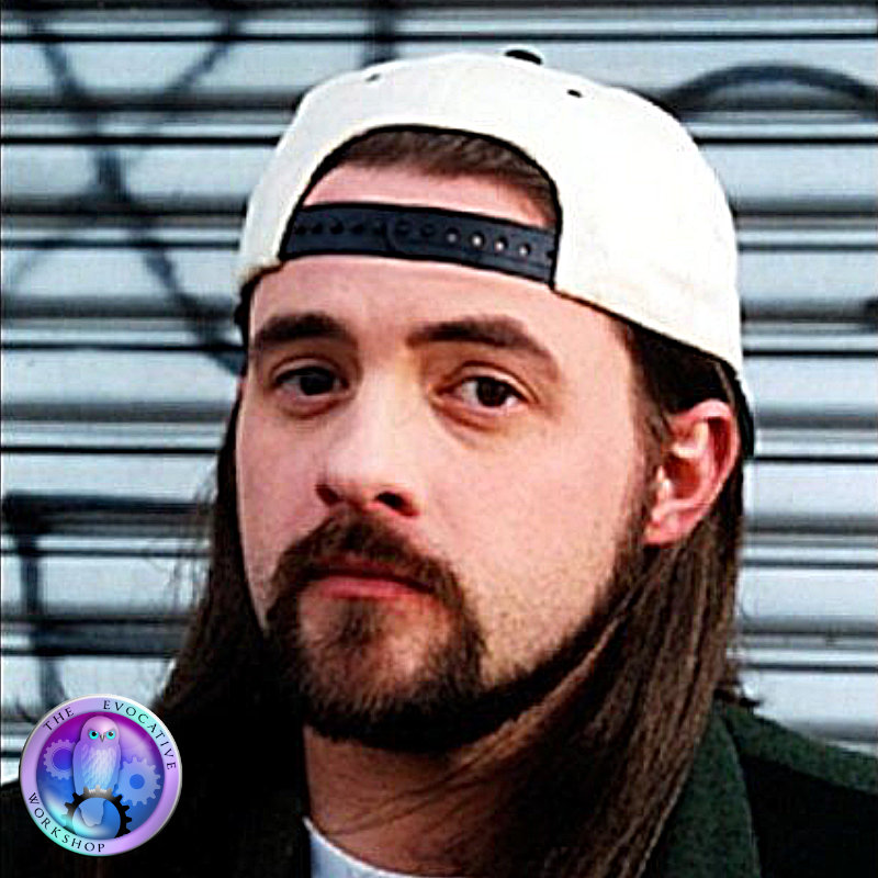 Make up   Kevin Smith as Silent Bob