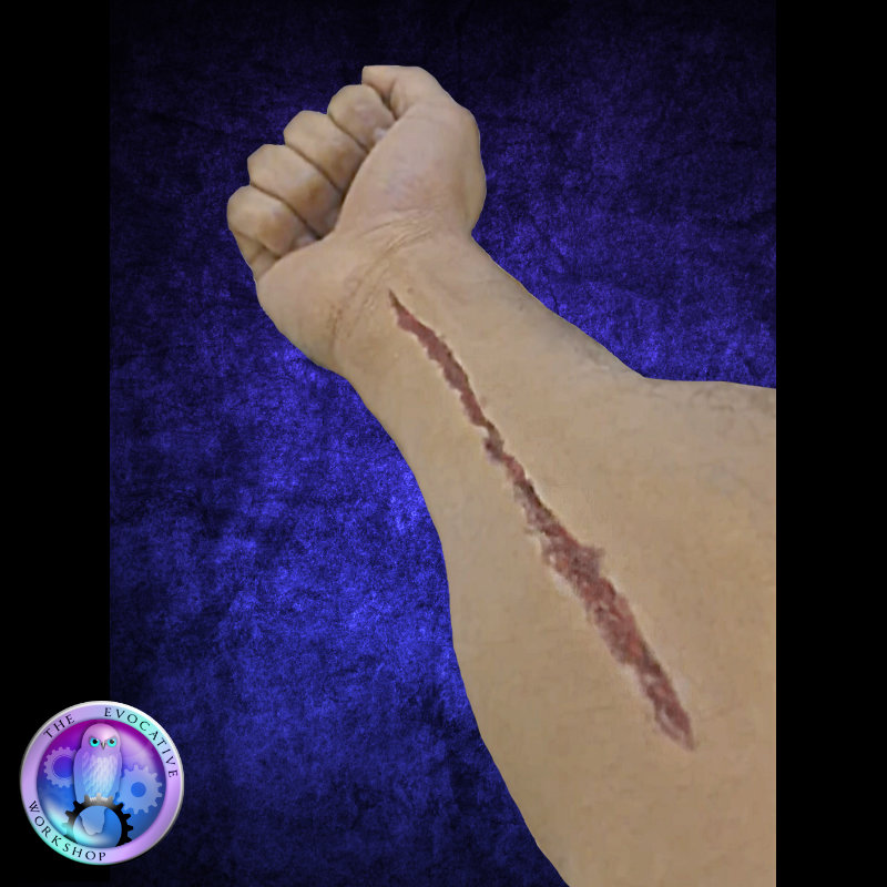 Make up   Mirror Mirror_Arm Laceration