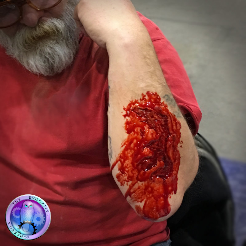 Make up   Moulage_GCPGA Arm Tinsley Transfer