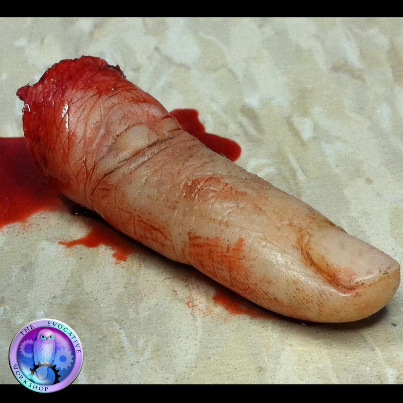 Make up   Prosthetic Finger   Stephanie Carr