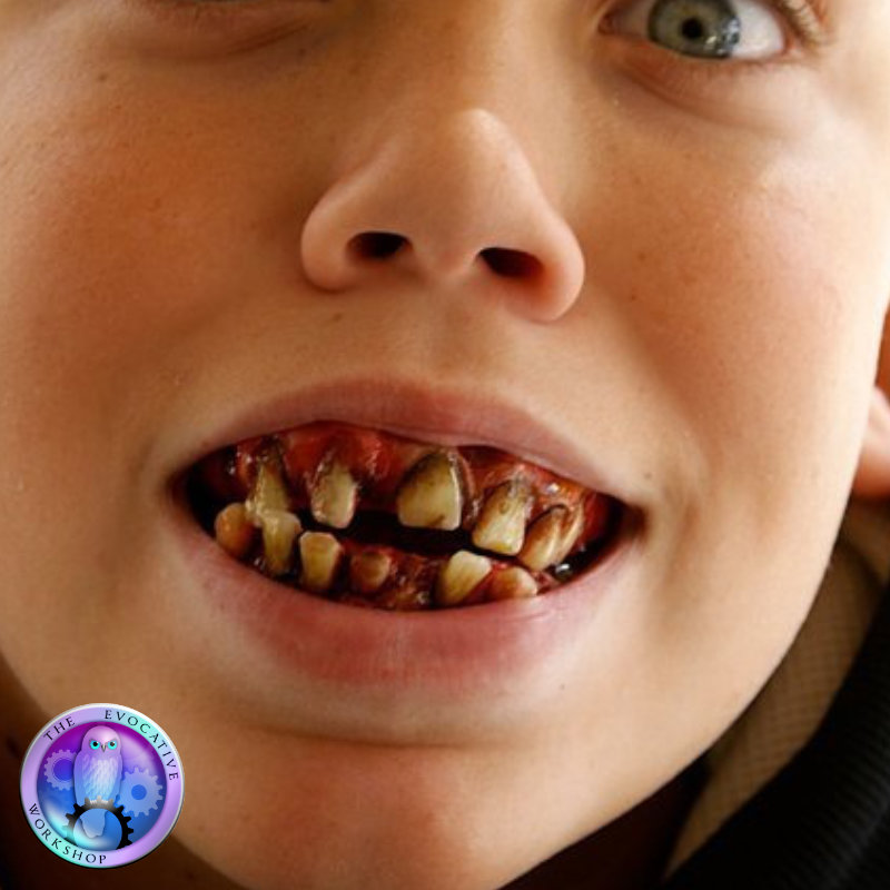 Make up   Zombie   Anthony Teeth  