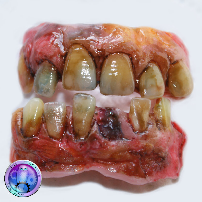 Make up   Zombie   Samantha Teeth  