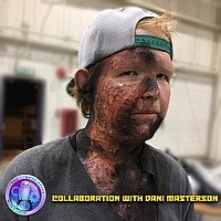 Make up   Moulage_GCPGA Burn Victim Collaboration_Dani Masterson Gelatin_Ralph Paint Powder credit