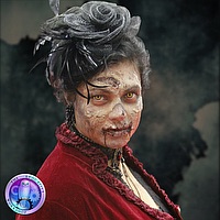 Make up   Zombie   Saeeda Thompson