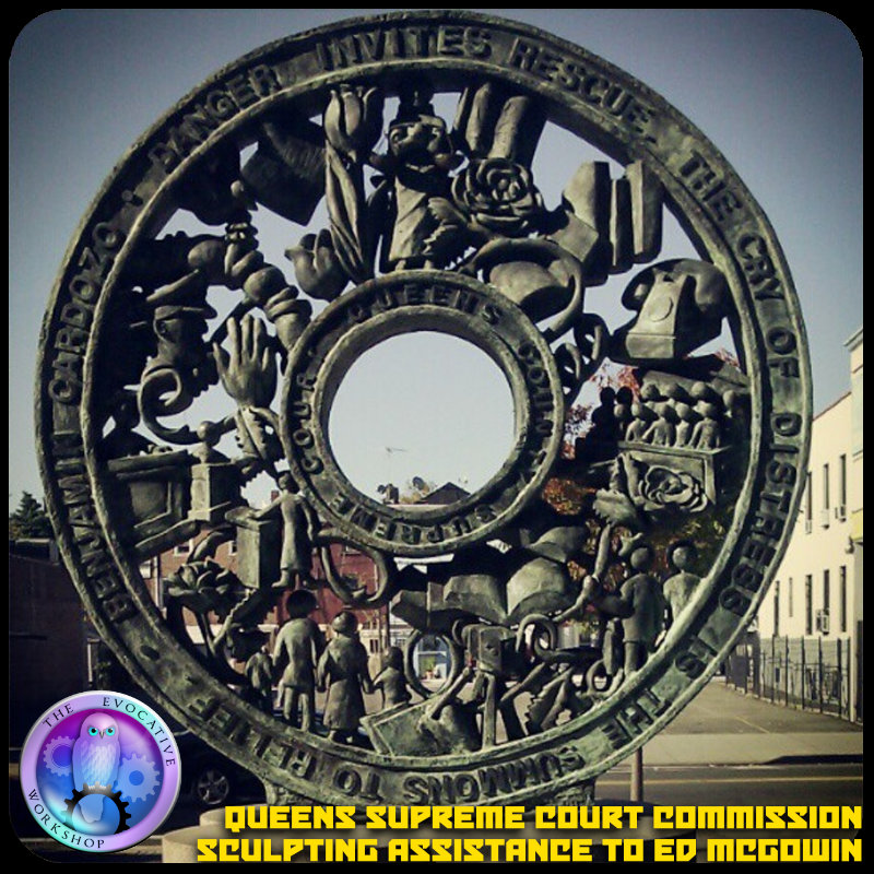 Other   Monument   Ed McGowin Queens County Supreme Court credits