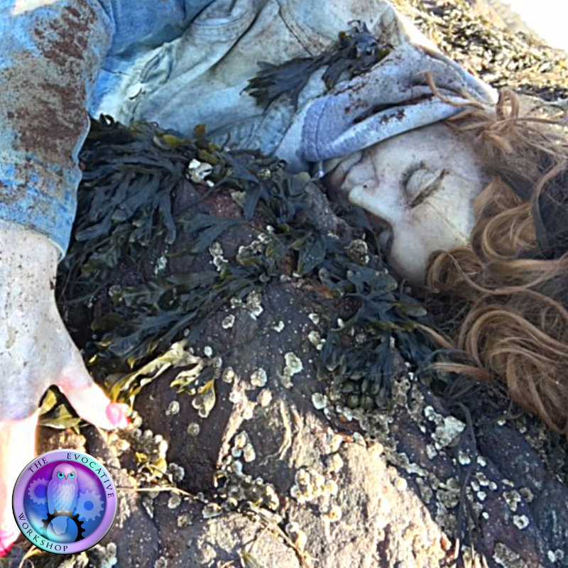 Puppet   Blow the Man Down   Dead Dee 3 Floater Corpse on Rocks